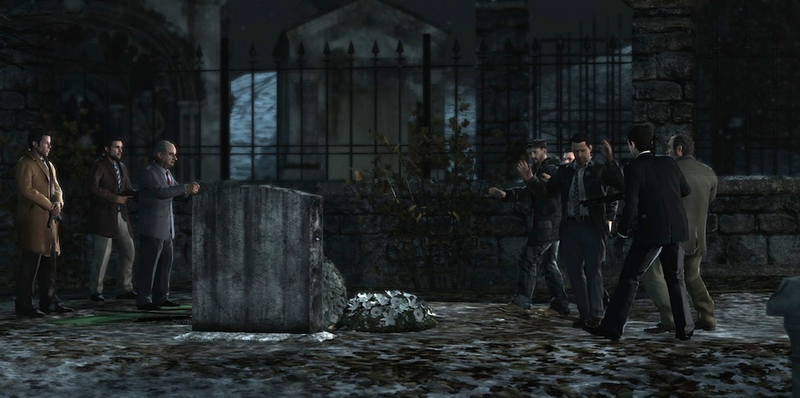 Illustration for article titled One New Jersey Mob Boss' Insanely Ambitious Plan to Kill Max Payne